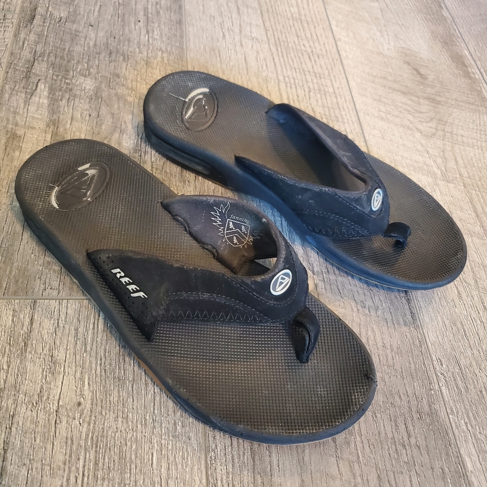 Reef Fanning Bottle Opener Sandals